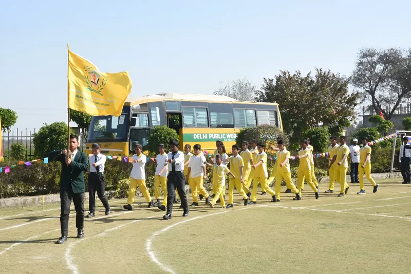 Brahmaputra House march past