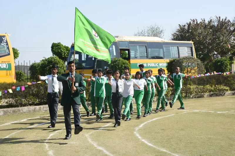 Kaveri House march past