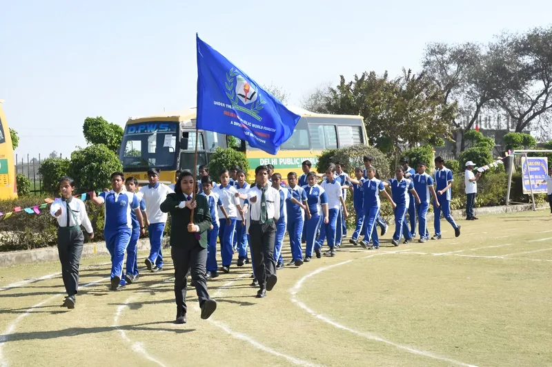 Yamuna House march past