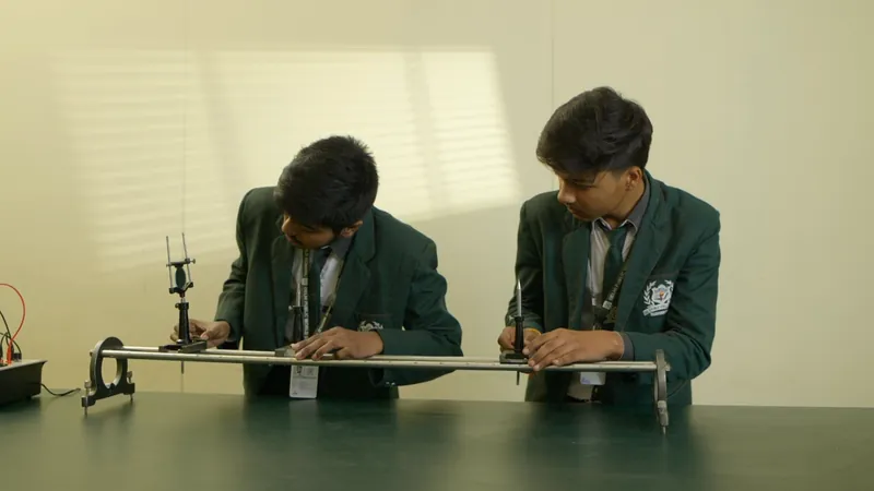 Physics lab