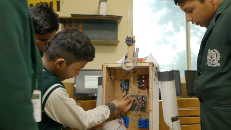 Computer and Robotics Lab
