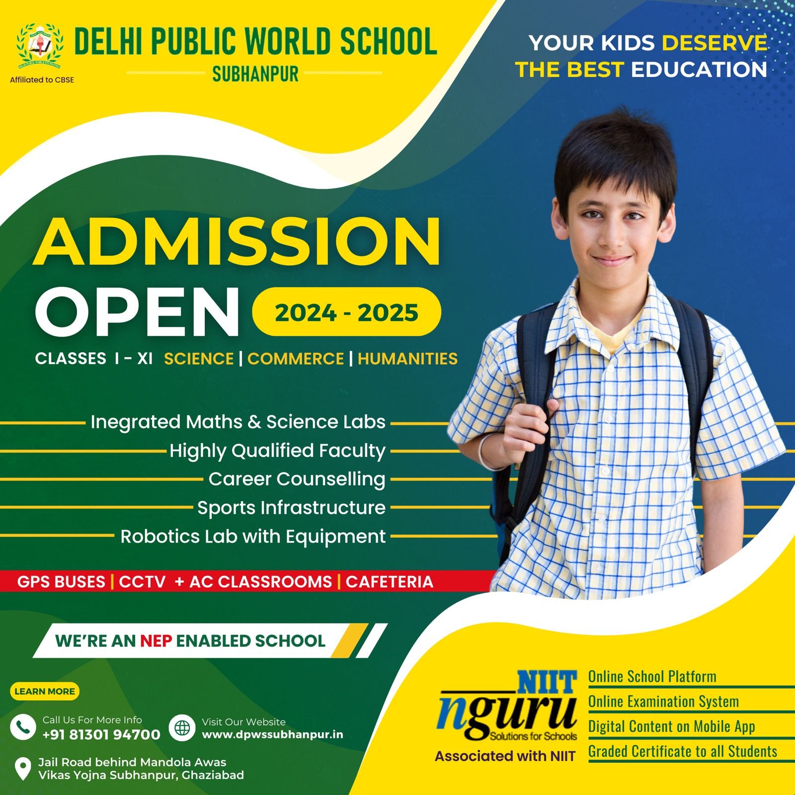 Delhi Public World School Subhanpur